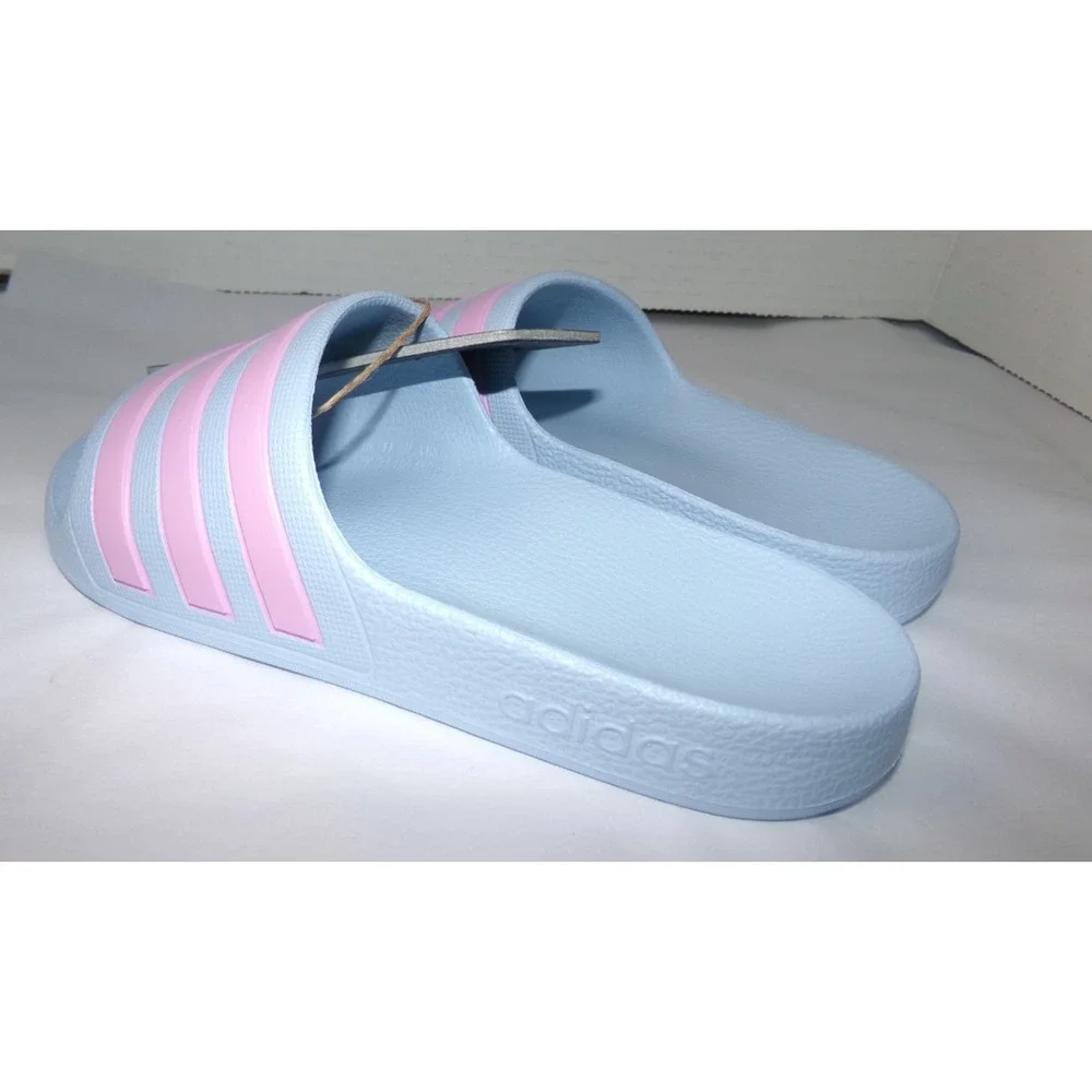 Adidas Kids Slides‎ SZ 12.0~PURPLE & PINK~NWT